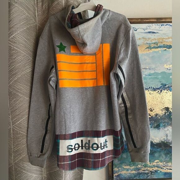 Sold out FRVR hoodie gray men’s size medium - Picture 1 of 15